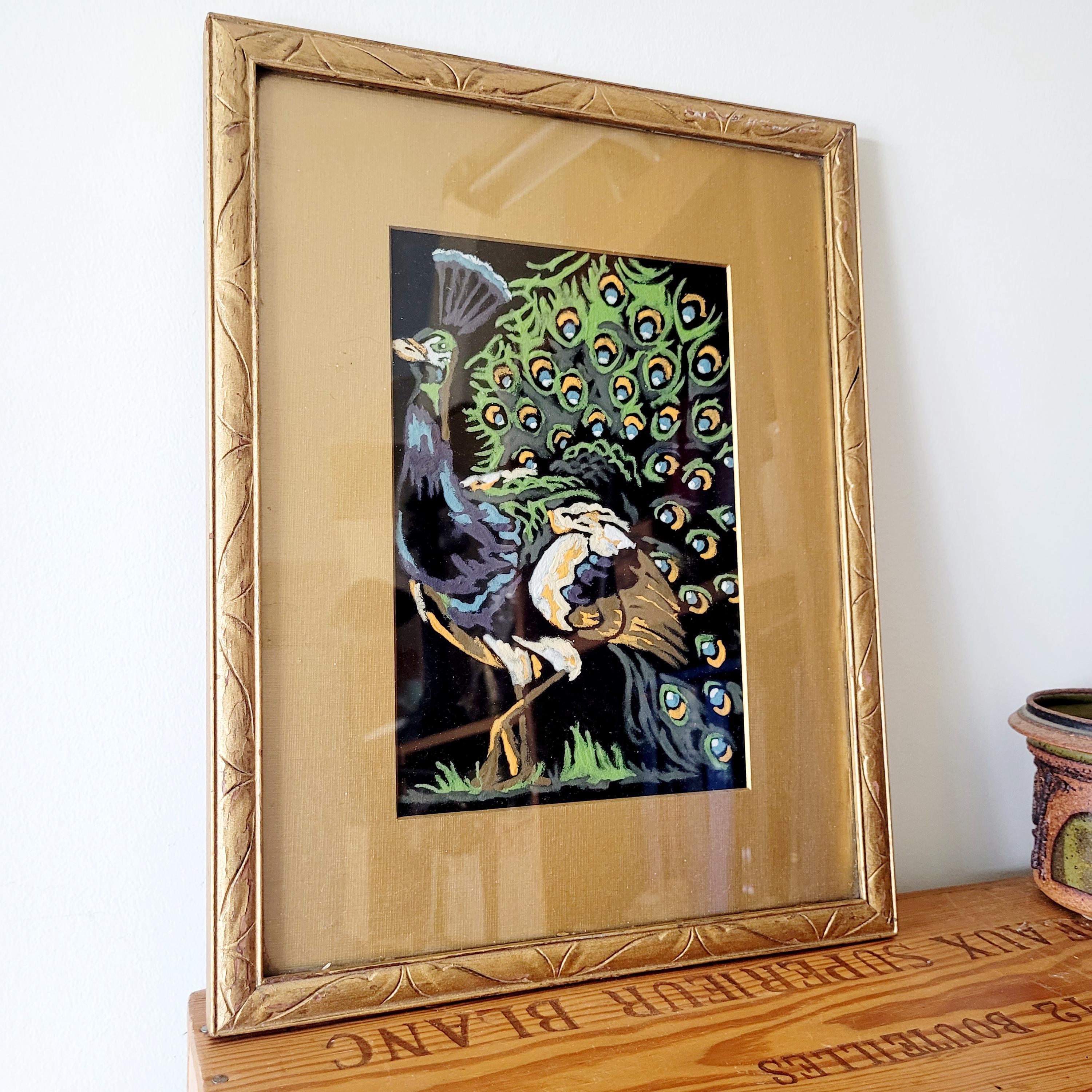 70's velvet painting - Etsy 日本