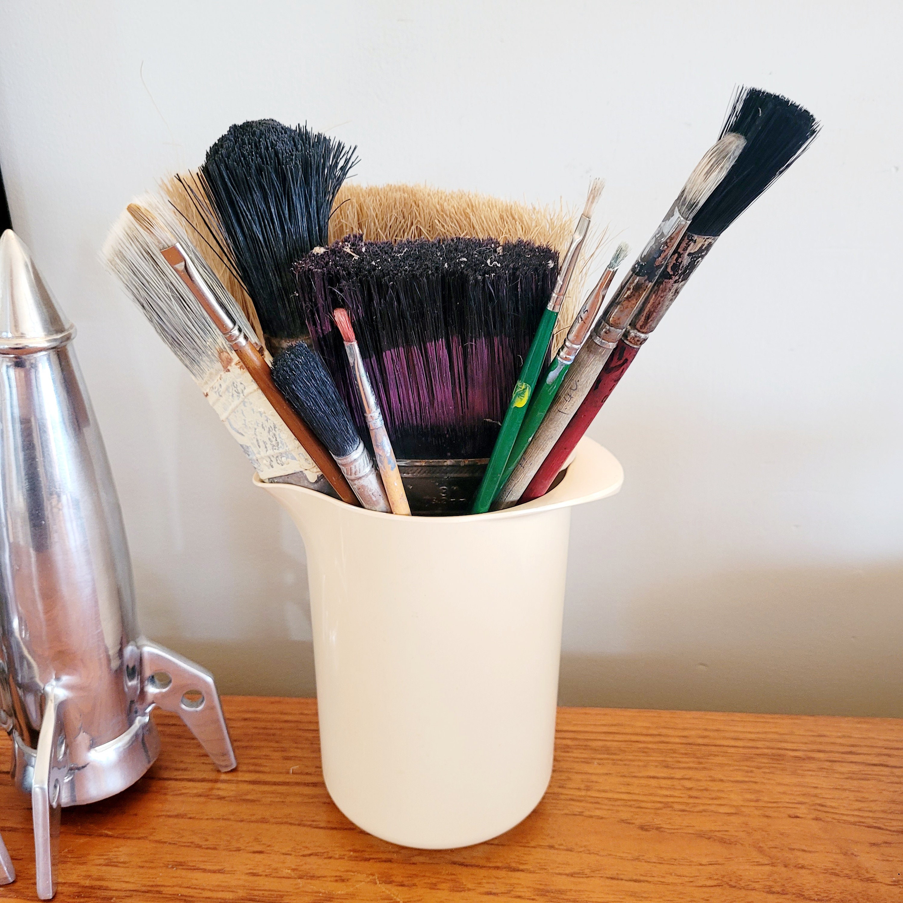 10 Pcs/lot Thin Baking Tools Watercolor Pastry Artist Paint Brush