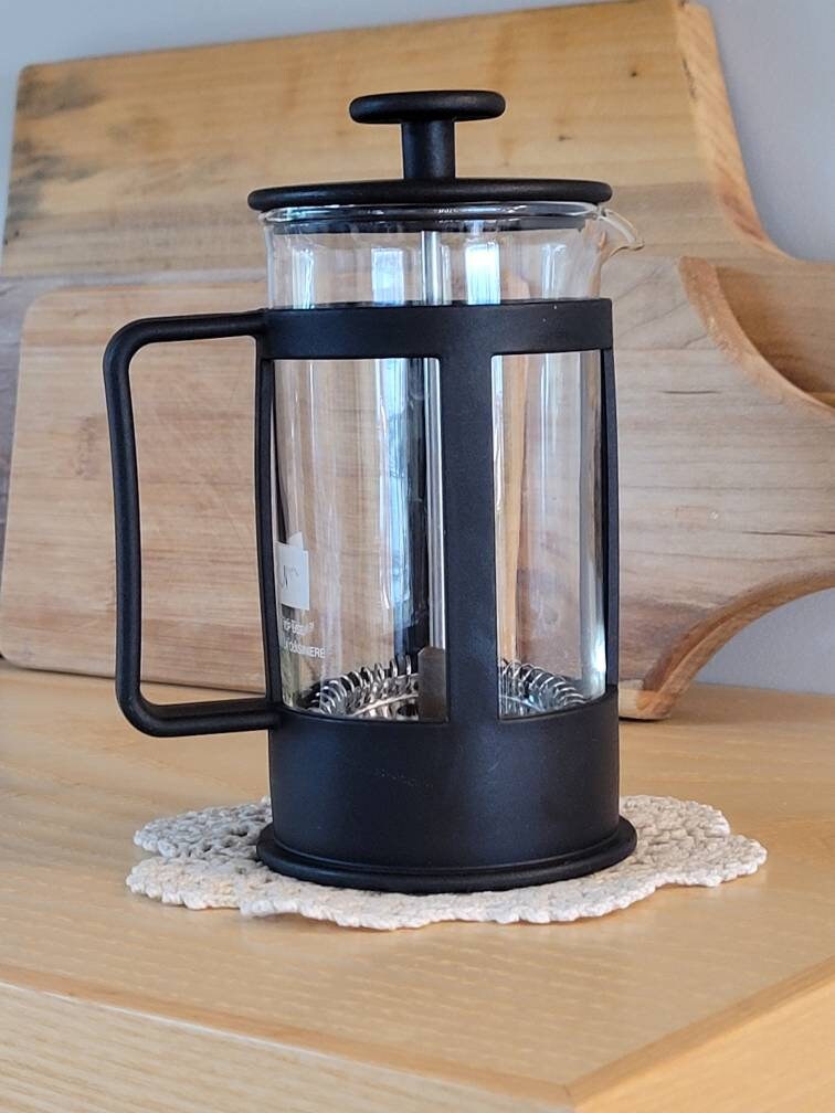 Vintage Bodum French Coffee Mini French Press Coffee Maker Etsy