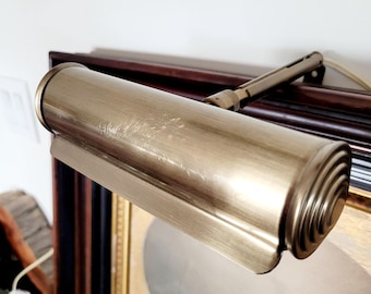 Artwork Lamp, Art Gallery, Single Bulb, Hobby Hill Picture Lights, Wall Mounted, Gallery Light