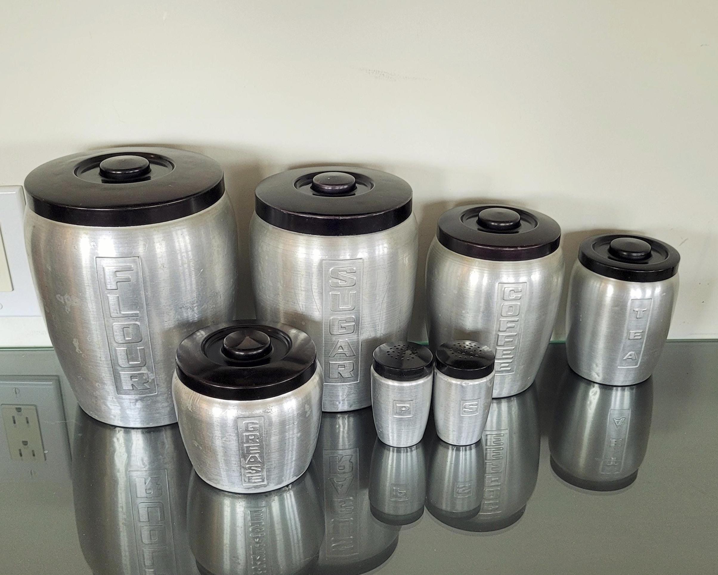 Kromex Canisters Grease - Etsy