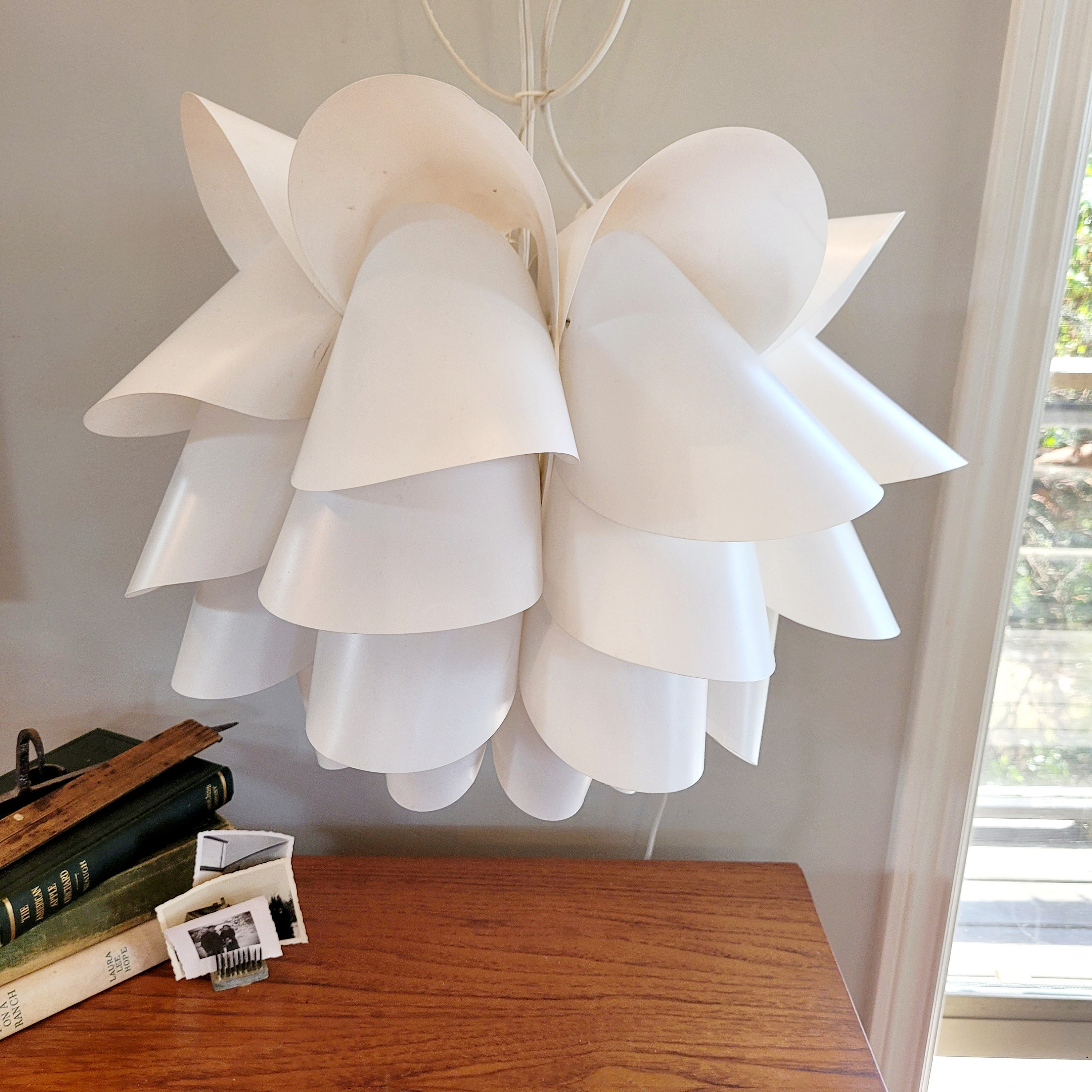 Free shipping Ikea KNAPPA Pendant Lamp, Artichoke inspired Mid Century  Modern Light New NIP,Acrylic PP PVC indoor lighting
