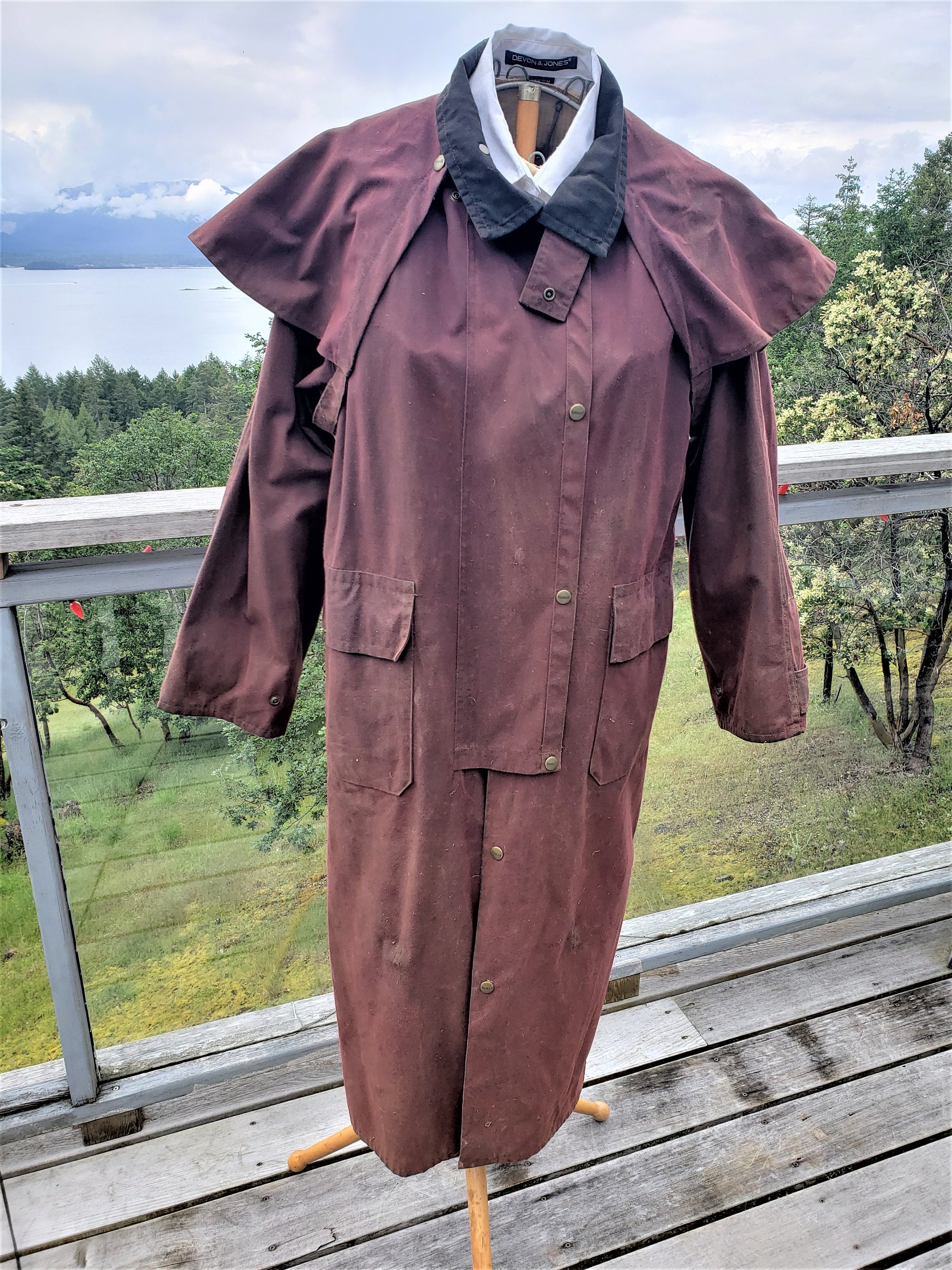 Trench oilskin clearance