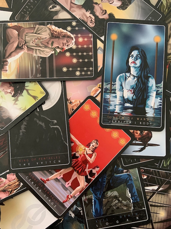 The Movie Tarot Deck Etsy