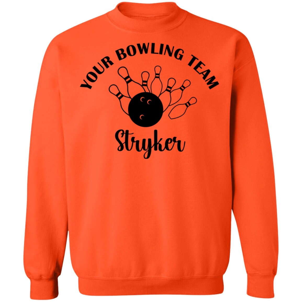 Personalized Bowling Team Shirt Custom Bowling T Shirt Etsy
