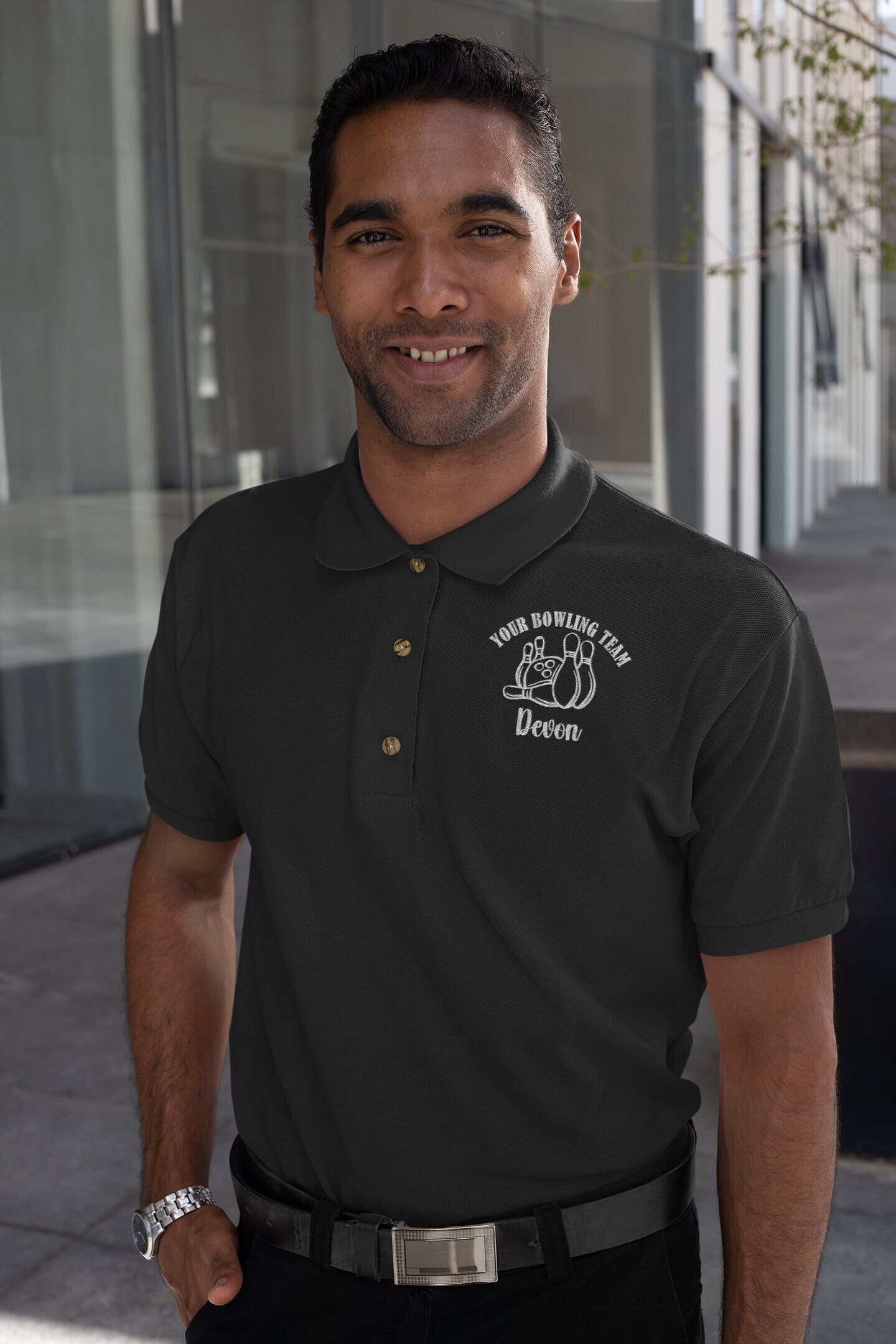 Personalized Bowling Team Shirt Custom 