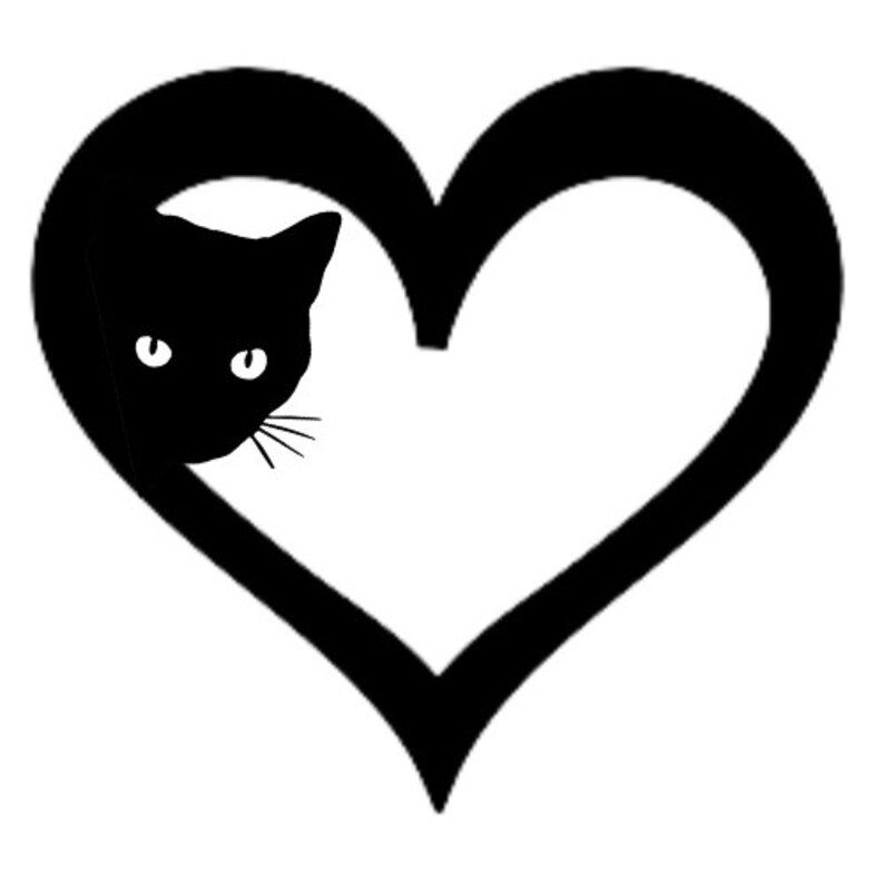 Dog or Cat Love Window Sticker