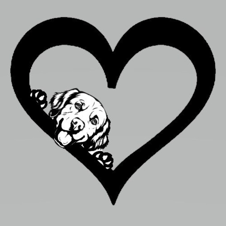 Dog or Cat Love Window Sticker