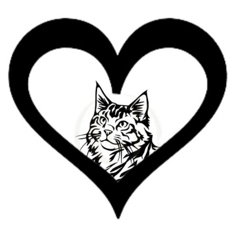 Dog or Cat Love Window Sticker