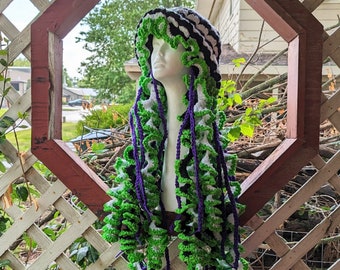 Ready to ship - Beetlejuice inspired Jellyfish Hat