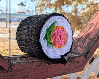 Ready to ship - Sushi roll scarf