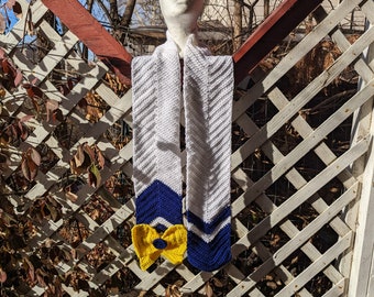 Ready to ship - Sailor Uranus inspired scarf