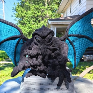 Ready to Ship - Black Cthulhu
