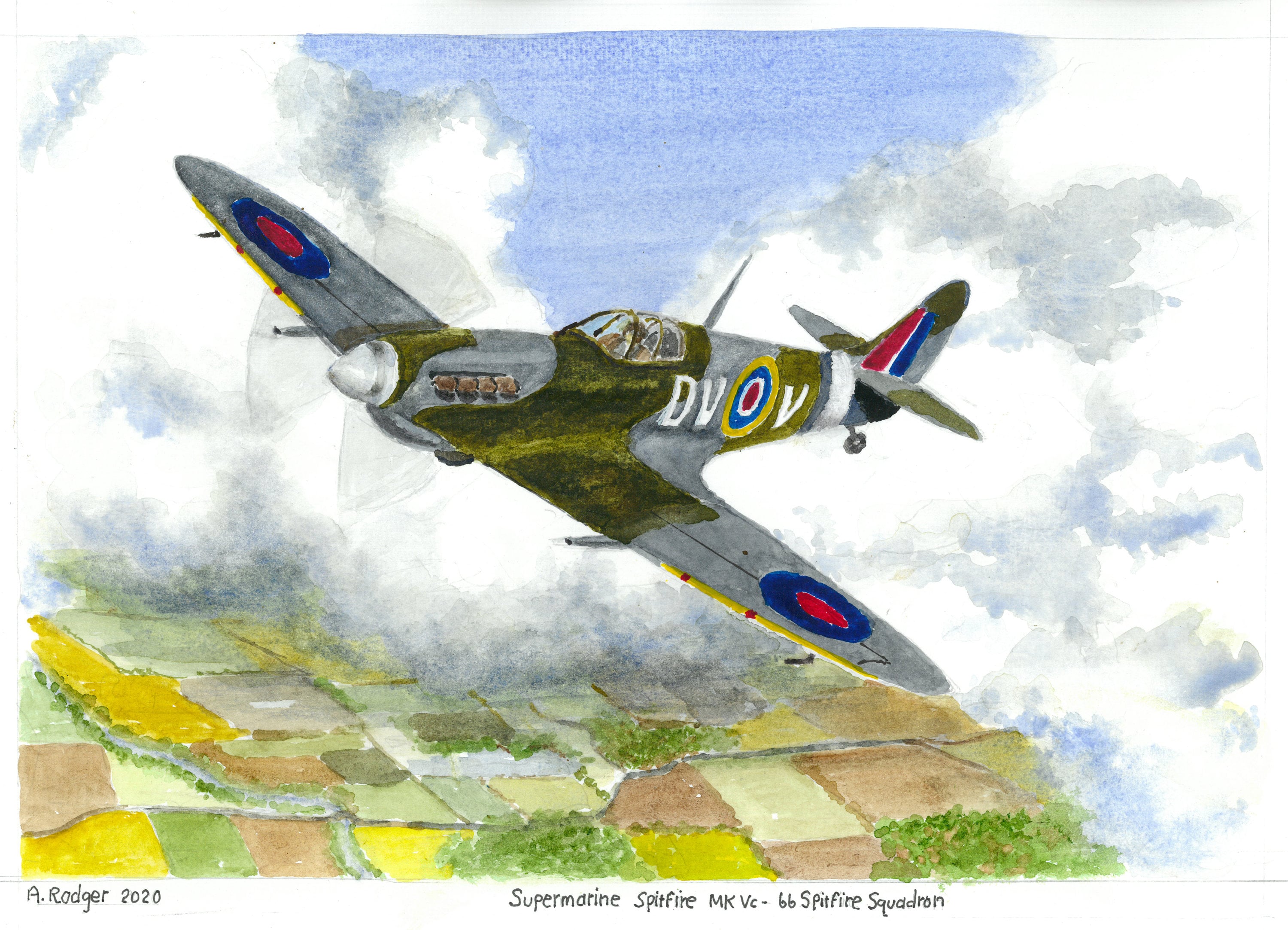 World War II Spitfire | Etsy Australia