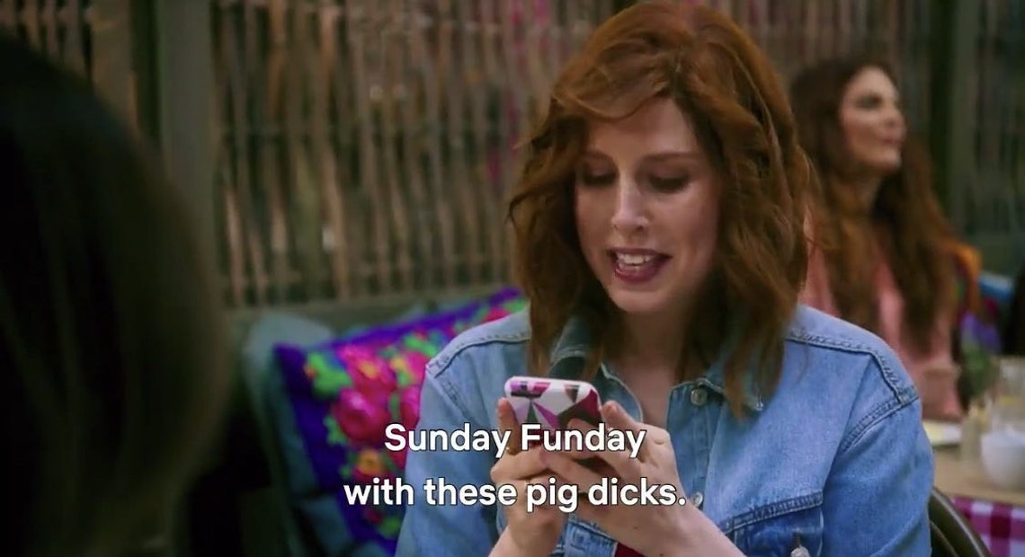 I Think You Should Leave Brunch Set Etsy