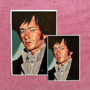 Mr. Darcy art print