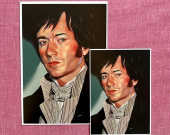 Mr. Darcy art print