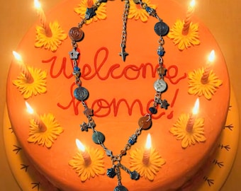 Coraline beaded necklace