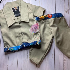 Toddler Dickie Set