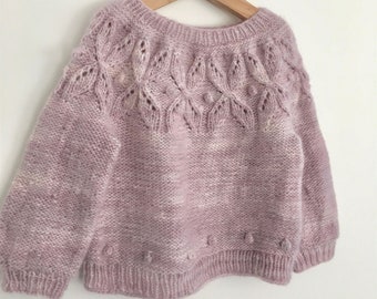 Knitting Pattern, Top Down Sweater