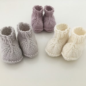 Tiny Baby Booties Etsy Canada