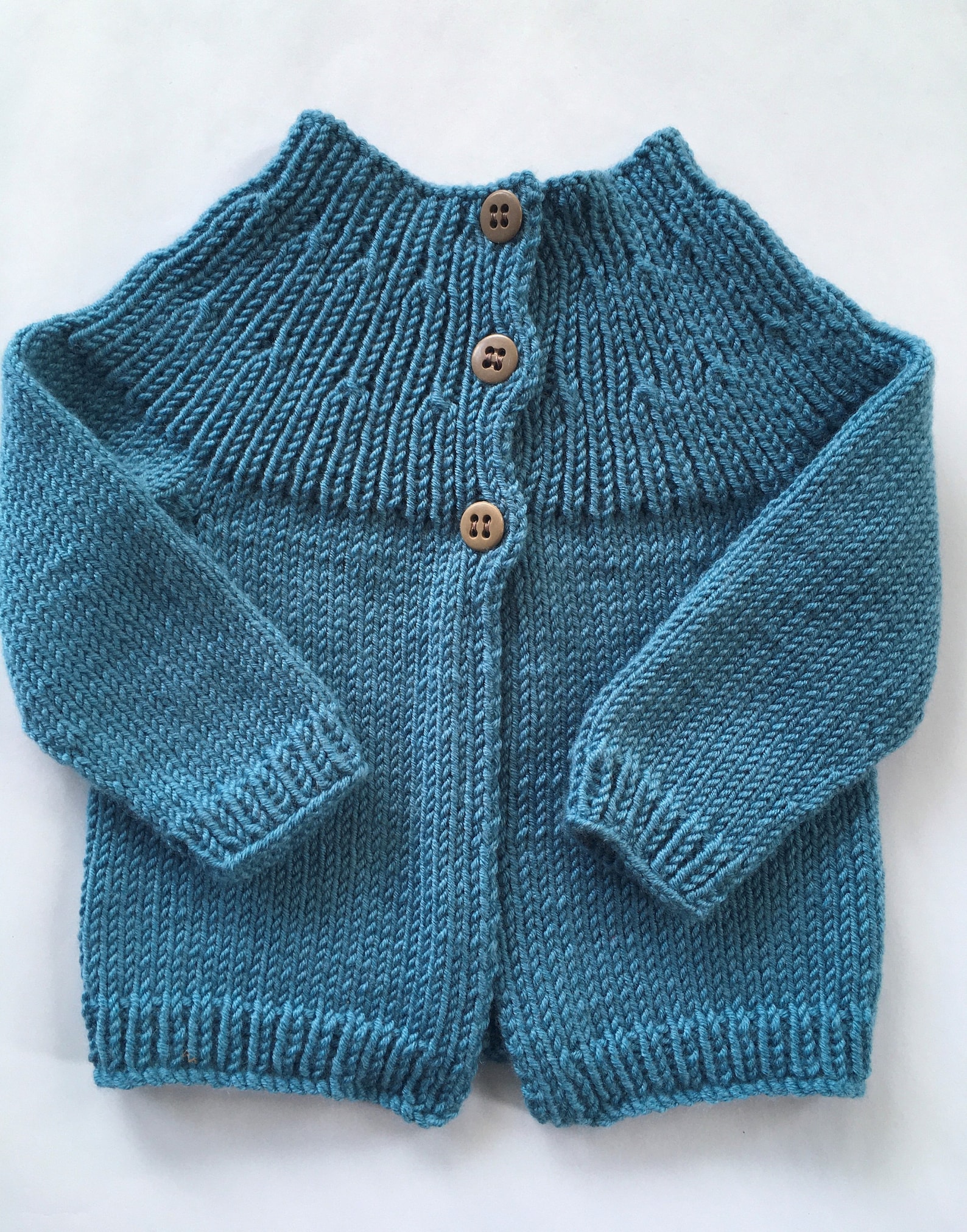 Baby Cardigan Knitting Pattern - Etsy