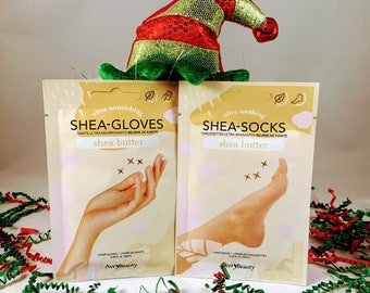 Shea Gloves and Socks Stocking Stuffer