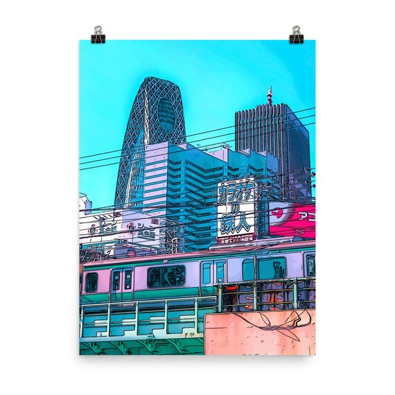 Your Name Anime Kimi No Wa Print Etsy Your Name Anime Kimi No Wa Print Etsy