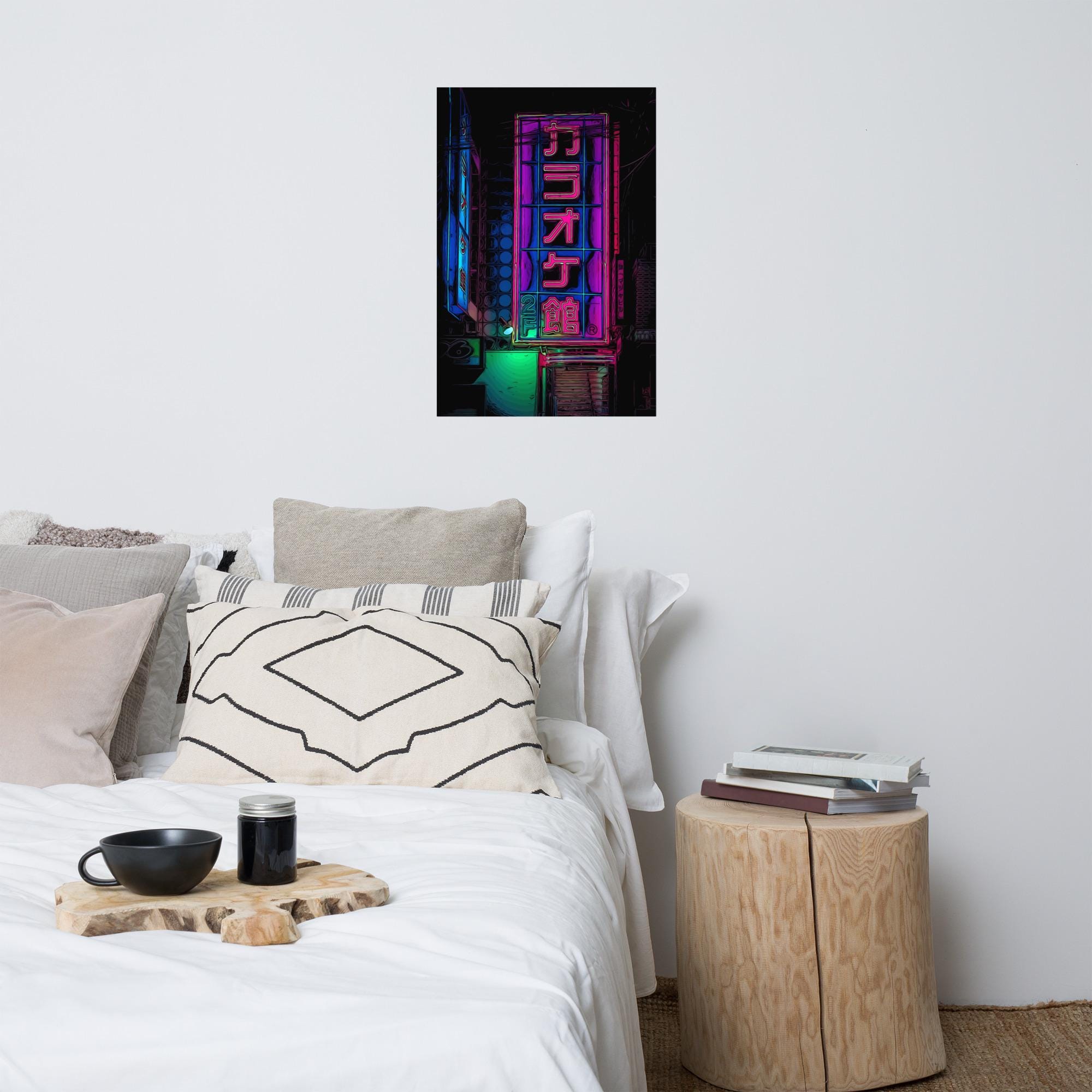 Tokyo Night - Handcrafted Neon Sign Wall Art - Etsy Tokyo Night - Handcrafted Neon Sign Wall Art - Etsy