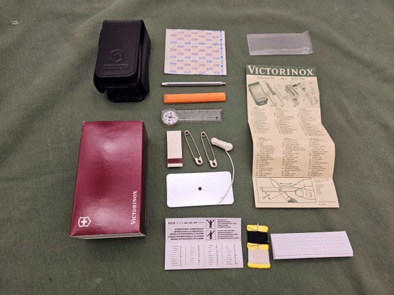 Swiss army survival kit sale