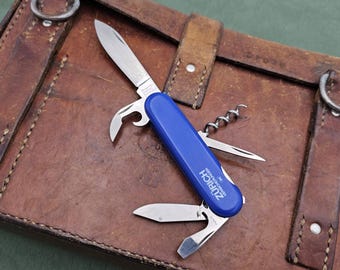 Wenger Viking Vintage Uit productie genomen Zwitsers Legergereedschap 85 mm Model Zwitserse Reclame