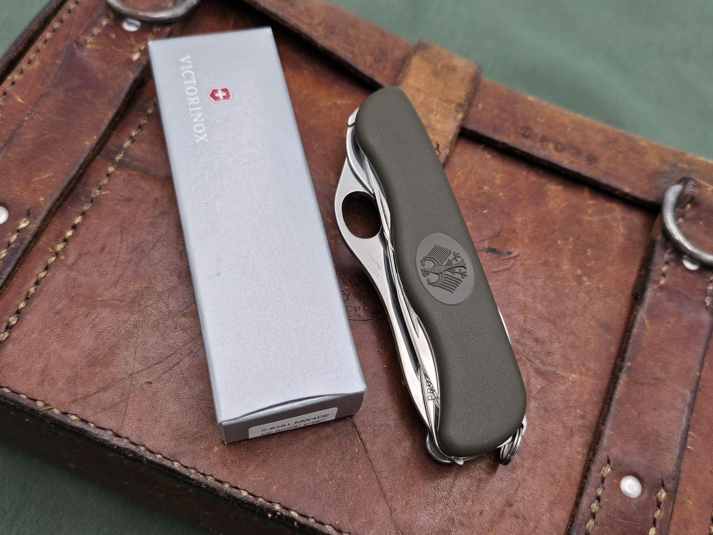 Victorinox Bundeswehr GAK 4 111 mm German Army Issued Swiss Army Tool Like New
