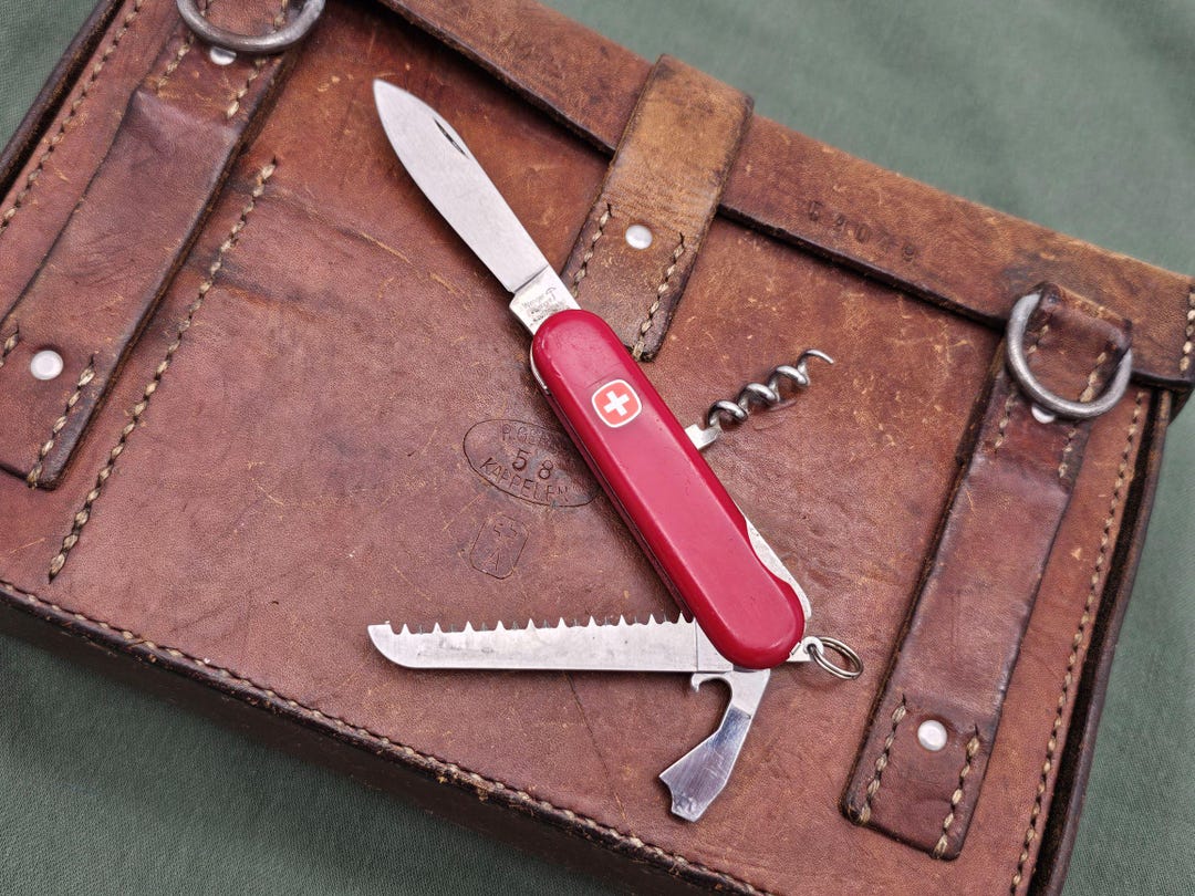 Wenger SwissBuck Green Master デッドストック Wenger SwissBuck Swiss Army Knives