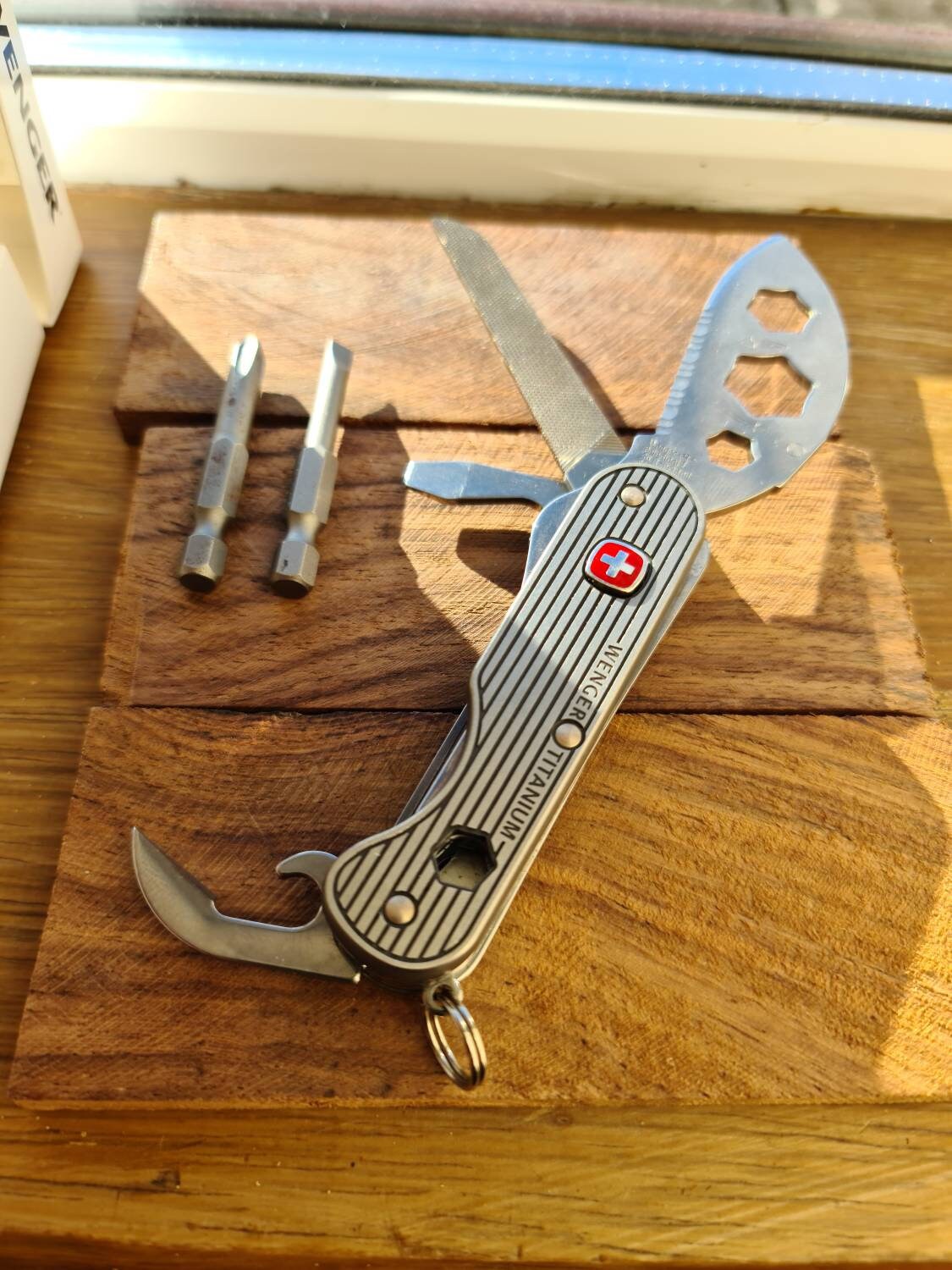 Wenger Titanium 3 Ueli Steck Special Edition Swiss Army Knife Etsy