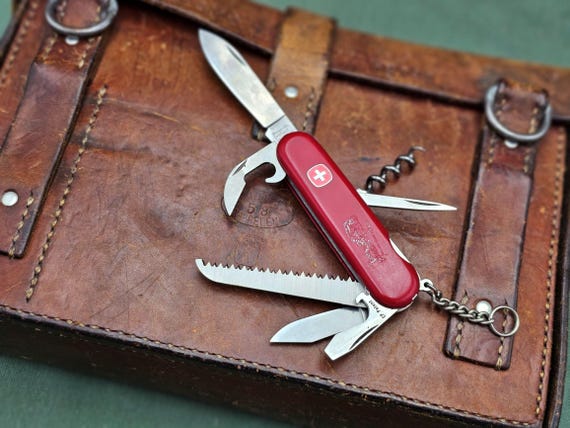 Wenger knife models sale