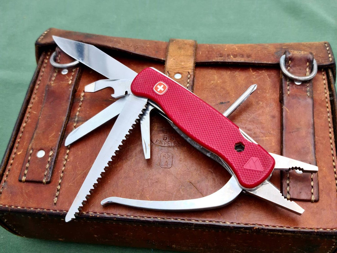 Wenger Swiss Grip Vintage Discontinued Large Swiss Army Tool
