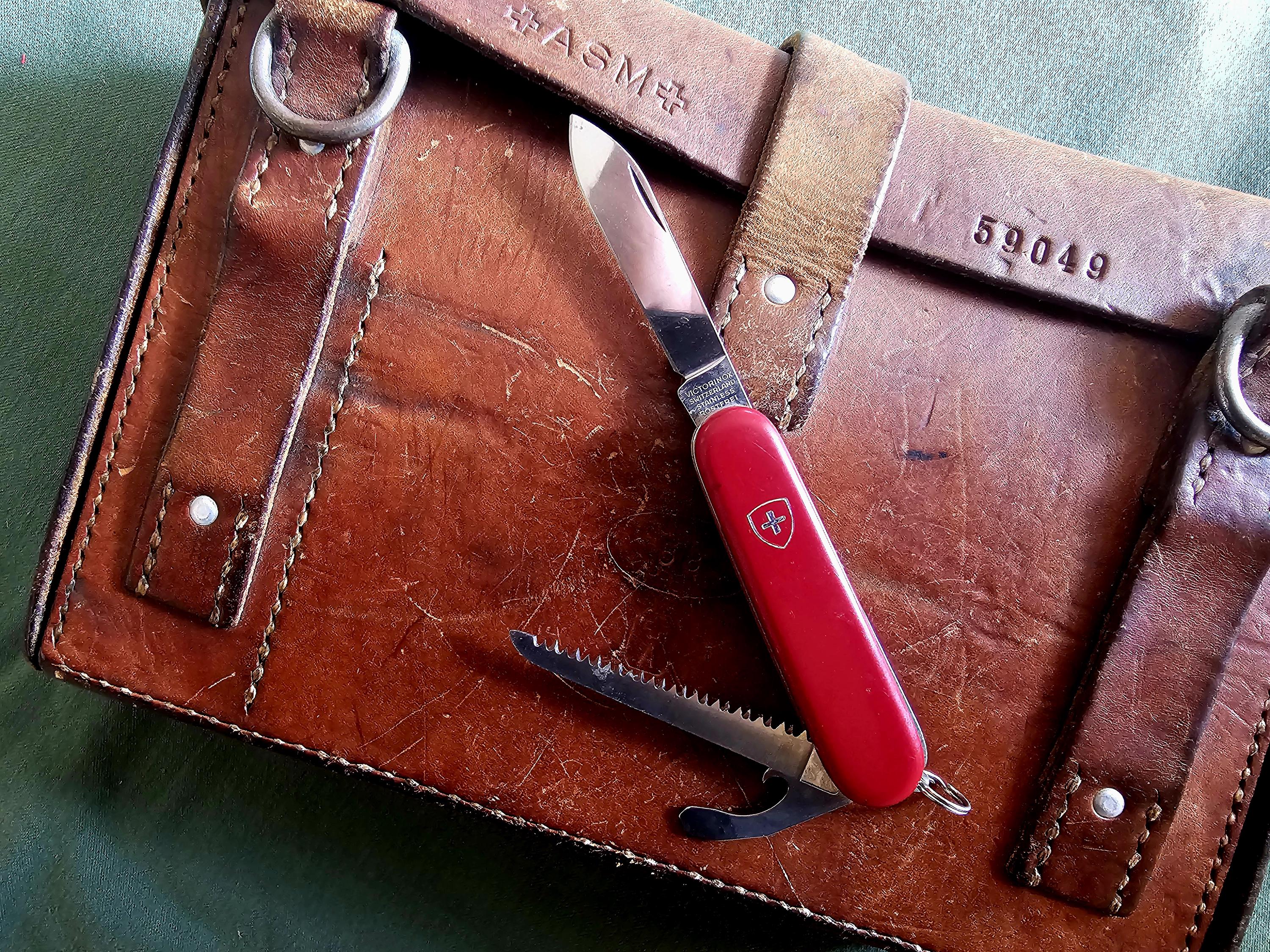 Victorinox Lumberjack - Etsy