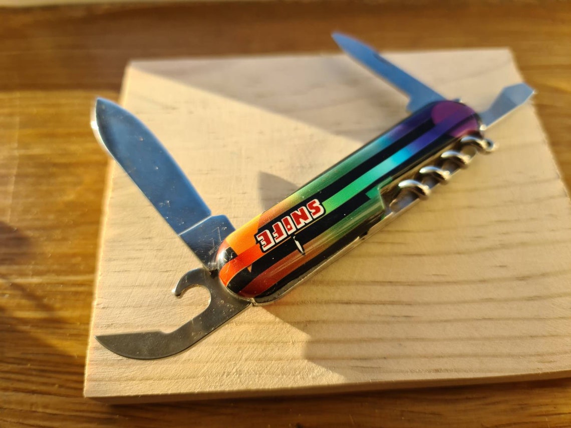 Wenger Snife Mystic Vintage Swiss Army Knife Etsy