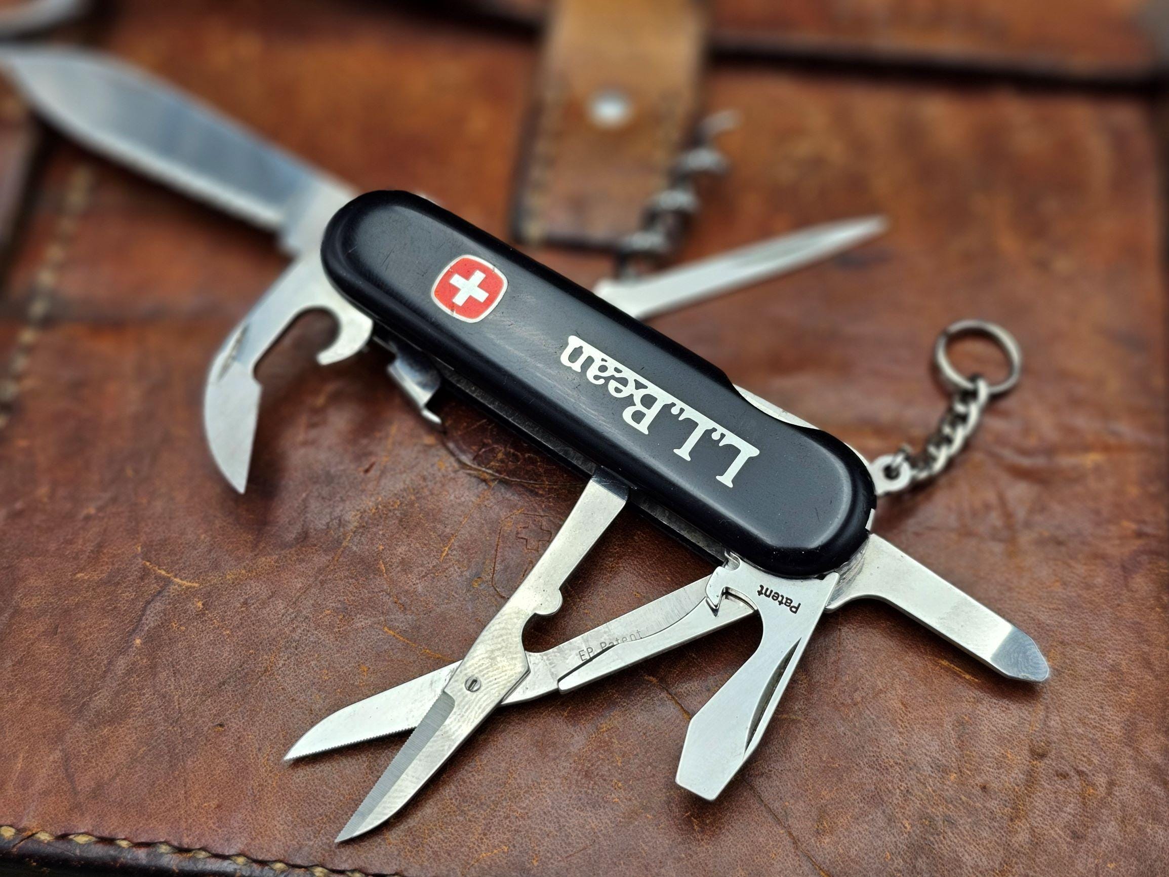 Wengerブランドスイスウェンガーアーミーナイフ