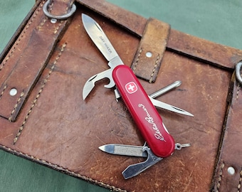 Vintage Wenger Eddie Bauer Day Hiker Retired 85 Mm Swiss Army Tool
