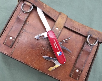 Swiss Canton Shooting Fest Award Vintage Victorinox Standard 91 mm Swiss Army Tool