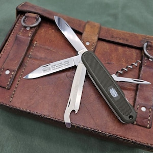 Vintage Victorinox Mauser Retired 108 mm Swiss Army Tool Rare