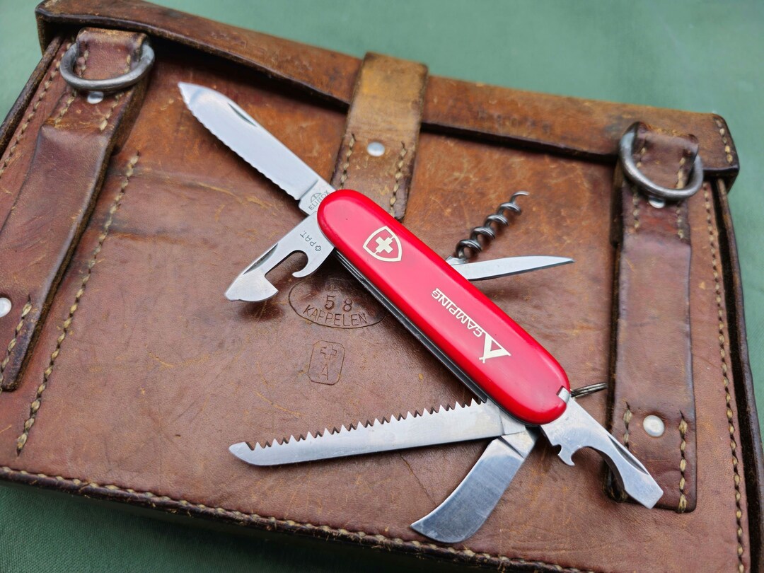 Elinox Victorinox Picnicker Camping Vintage Swiss Army Tool Rare Find elinox-victorinox-picnicker-camping-vintage-swiss-army-tool-rare-find