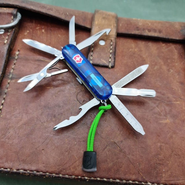 Mini Swiss Army Knife Etsy