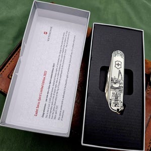 Victorinox Cadet Limited Edition Swiss Spirit 2022 84 mm Swiss Army Tool Collectable