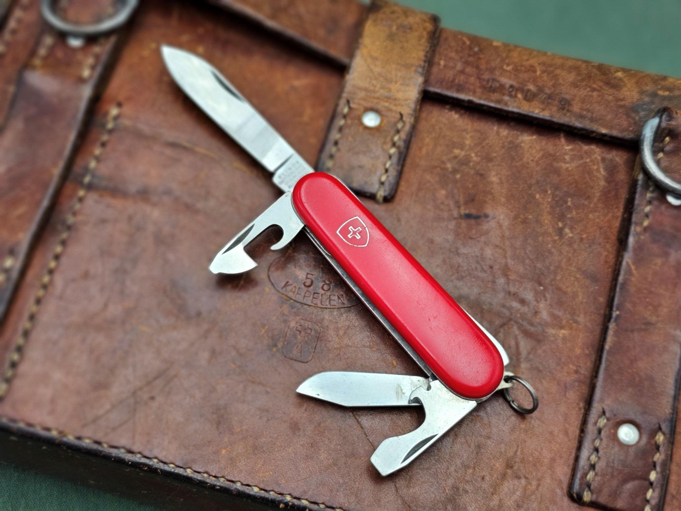Victorinox Camper Vintage Elinox Swiss Army Knife 70's | eBay