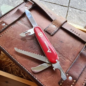 未使用品　オールド　ビクトリノックス　　ELINOX　エリノックス　箱入り Victorinox Camper Vintage Elinox Swiss Army Knife 70's | eBay