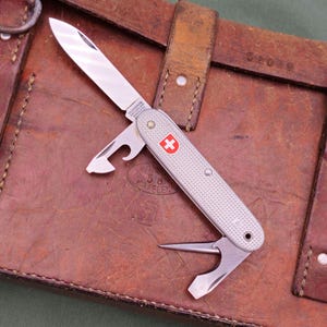 1979 Vintage Victorinox Alox Soldier Retired Model Original Swiss Army Tool Rare