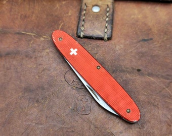 Vintage Elinox Victorinox Solo Alox 84 Mm Slim Model Retired Swiss Army Tool Rare Find Etsy Canada