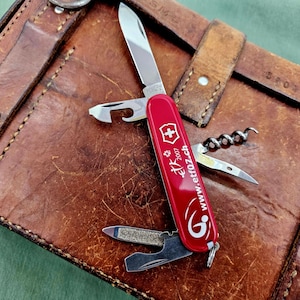 Victorinox Sportsman Swiss Advertising Handle 84 mm Swiss Army Tool